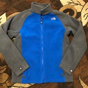 Boys north face fleece